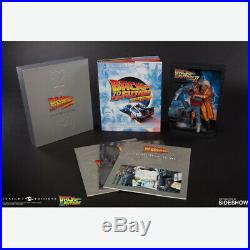 INSIGHT Back to the Future Collectors Edition Book + Sculpted Poster Set NEW