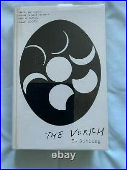 ISBN 9781473606616 The Vorrh by B. Catling signed first edition