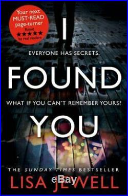 I Found You by Jewell, Lisa Book The Cheap Fast Free Post