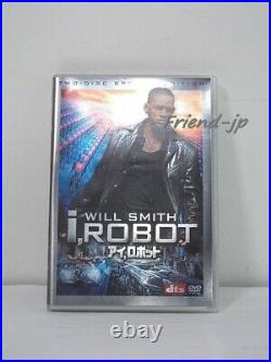 I, Robot Sonny Life Size Bust Head DVD Box Set Jp Exclusvie ver withBooks, DVD Set