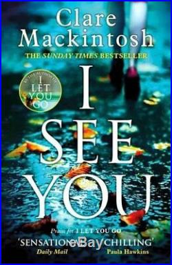 I See You by Mackintosh, Clare Book The Cheap Fast Free Post