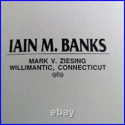 Ian M Banks The State of the Art First Edition Limited VERY RARE MINT