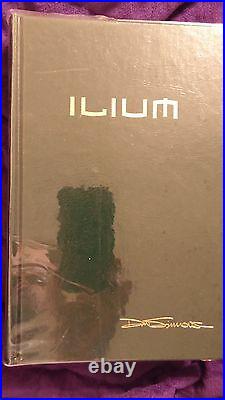 Ilium by Dan Simmons 2003 Signed Limited Edition Subterranean Press #680/724