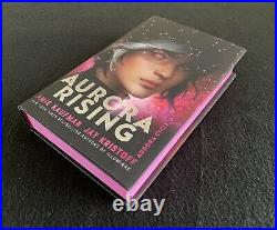 Illumicrate Aurora Rising Exclusive Edition SPRAYED SIGNED with Author Letter