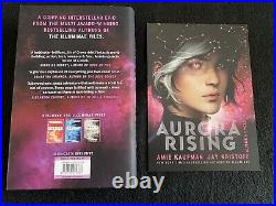 Illumicrate Aurora Rising Exclusive Edition SPRAYED SIGNED with Author Letter