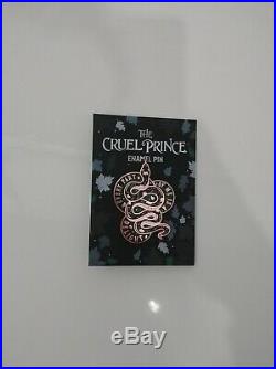 Illumicrate Cruel Prince / Wicked King/ Queen of Nothing FULL BOX (with Book)