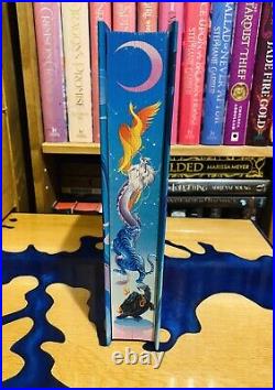 Illumicrate Song of Silver, Flame Like Night Amelie Wen Zhao SIGNED Exclusive HB