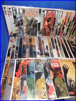 Image Comics Walking Dead Lot #103-169 Complete 66 Book Run NM to NM+ Unread