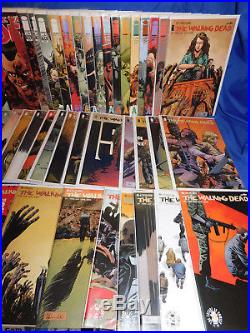 Image Comics Walking Dead Lot #103-169 Complete 66 Book Run NM to NM+ Unread