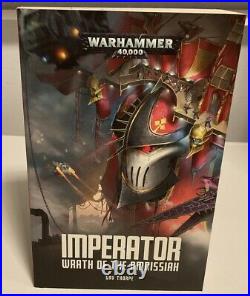 Imperator Wrath of the Omnissiah Warhammer 1st Unread Gav Thorpe Games Workshop