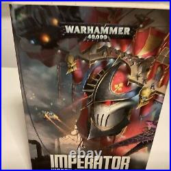 Imperator Wrath of the Omnissiah Warhammer 1st Unread Gav Thorpe Games Workshop