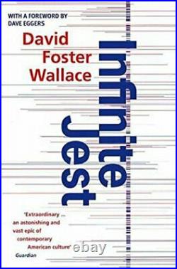 Infinite Jest by Foster Wallace, David Paperback Book The Cheap Fast Free Post