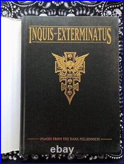 Inquis Exterminatus RARE OOP Games Workshop HB Book Dark Fantasy Sci Fi Art