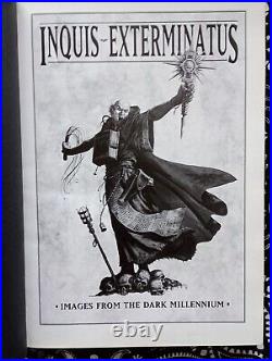 Inquis Exterminatus RARE OOP Games Workshop HB Book Dark Fantasy Sci Fi Art