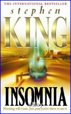 Insomnia by King, Stephen Hardback Book The Cheap Fast Free Post
