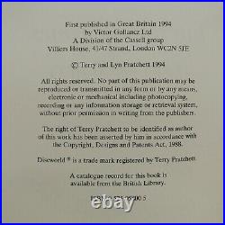 Interesting Times, Terry Pratchett, Victor Gollancz, 1994 Signed, 1st Ed/1st Imp