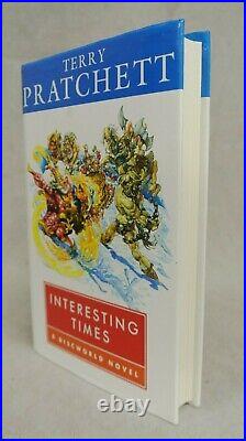 Interesting Times, Terry Pratchett, Victor Gollancz, 1994 Signed, 1st Ed/1st Imp