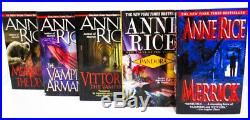 Interview with The Vampire Chronicles by Anne Rice 15-Book Series Set Paperback