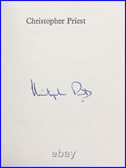 Inverted World by Christopher Priest SIGNED (Hardcover, 1st Edit, 1974)