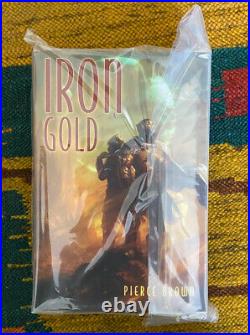 Iron Gold By Pierce Brown Subterranean Press Limited Numbered Version SIGNED