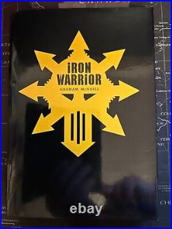 Iron Warrior by Graham McNeill Limited Edition Signed Black Library 40K