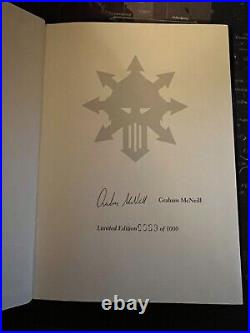 Iron Warrior by Graham McNeill Limited Edition Signed Black Library 40K