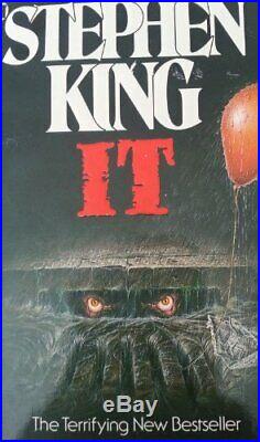 It by King, Stephen Paperback Book The Cheap Fast Free Post