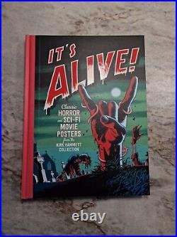 It's Alive! Classic Horror and Sci-Fi Movie Posters Kirk Hammett