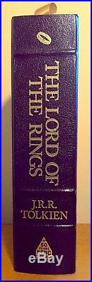 JRR Tolkien -The Lord of the Rings 2004 Deluxe Science Fiction Book Club Edition