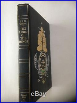 J. R. R Tolkien The Lord of the Rings 3 Vols in 1 Deluxe Edition 1979