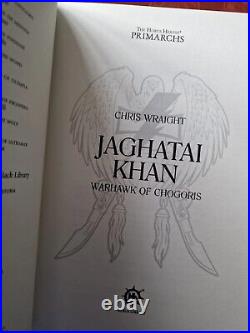 Jaghatai Khan Warhawk of Chogoris Limited Edition