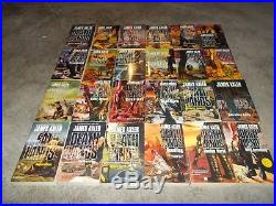 James Axlerrare Complete Deathlands Apocalyptic Series129 Book Collection