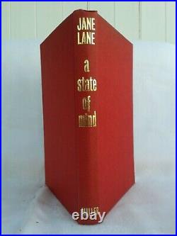 Jane Lane. A State Of Mind. Hardback in Dustjacket. 1st Edition. 1964