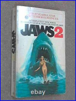 Jaws 2 by Searls, Hank Paperback Book The Cheap Fast Free Post
