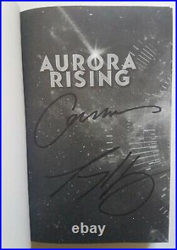 Jay Kristoff & Amie Kaufman Aurora Rising. Signed. Usa. 1/1. H/b. 2019
