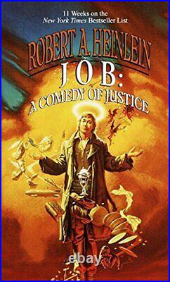 Job a Comedy of Justice by Heinlein, Robert A. Paperback Book The Cheap Fast