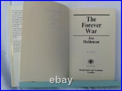 Joe Haldeman. The Forever War. Hardback in Dustjacket. 1st UK Edition. 1975
