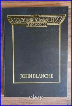 John Blanche Skulz Art Book Warhammer 40k Games Workshop Space Marine Limited Gw