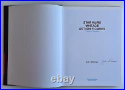 John Kellermann Signed Star Wars Vintage Action Figures A Guide for Collectors
