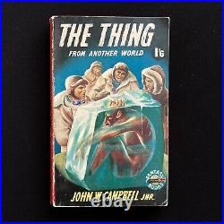 John W Campbell Jnr The Thing From Another World Cherry Tree Books