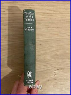 John Wyndham The Day of the Triffids, (Hardback 1951)