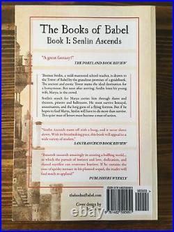 Josiah Bancroft Senlin Ascends Self Published Paperback First Edition 1st
