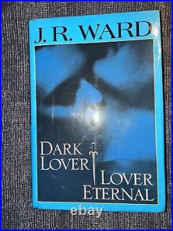 Jr Ward12 Book Lotdark Lover/lover Eternallover Awakenedrevealedunbounden