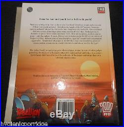 Judge Dredd 2000 AD Mongoose Limited Edition D20 Core Roleplaying Rule Book RPG