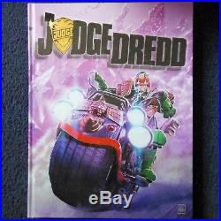 Judge Dredd 2000 AD Mongoose Traveller Roleplaying Game Rule Book RPG MGP10000