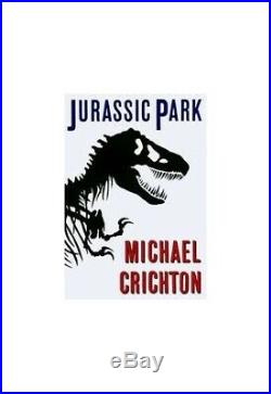 Jurassic Park (Fiction omnibus) by Crichton, Michael Hardback Book The Cheap