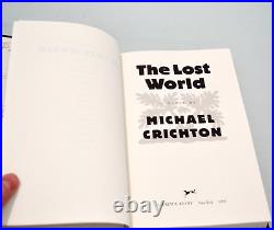 Jurassic Park / Lost World Set Michael Crichton 1st /1st US superb