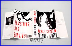 Jurassic Park / Lost World Set Michael Crichton 1st /1st US superb