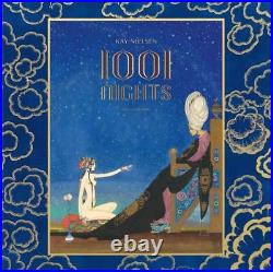 KAY NIELSEN 1001 NIGHTS Arabian FINE ART PORTFOLIO + COMPANION BOOK Taschen XXL