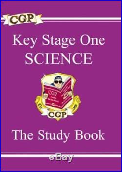 KS1 Science Study Book by CGP Books Paperback Book The Cheap Fast Free Post